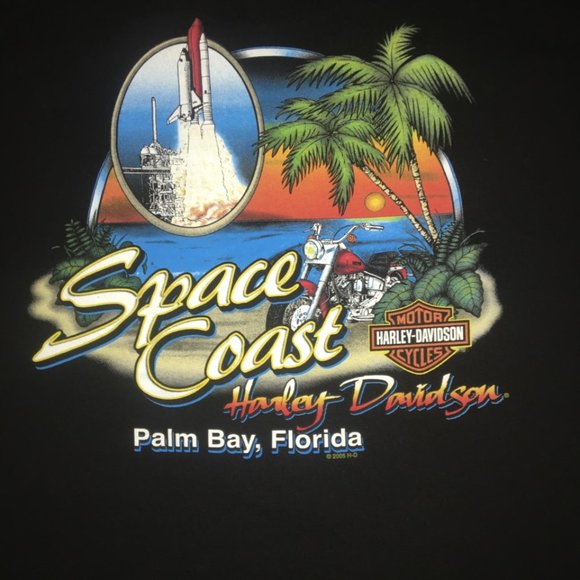 Harley-Davidson Other - Harley-Davidson Space Coast Palm Bay FL XL Tshirt Harley-Davidson Other - Harley-Davidson Space Coast Palm Bay FL XL Tshirt